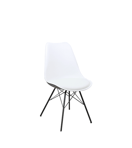 stoelen wit zwart eetkamerstoel metly wit met zwart poot stoelen wit zwart eetkamerstoel metly wit met zwart poot