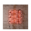 Neon lamp girls girls girls