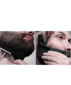 Baardkam - Beard shaper tool zwart