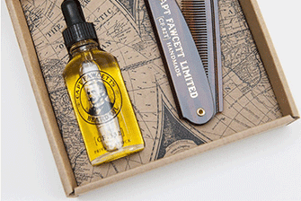 captain fawcett gift set