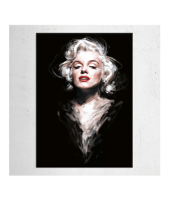 Marilyn Monroe wandplaat