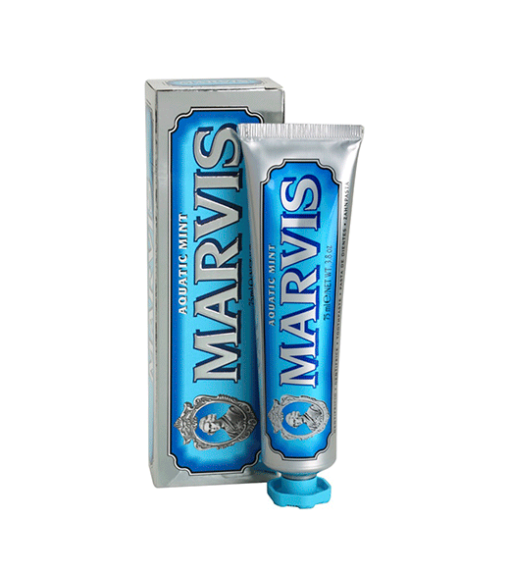 Marvis Tandpasta Aquatic Mint 75ml