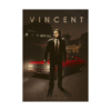 Pulp Fiction - Vincent wandplaat