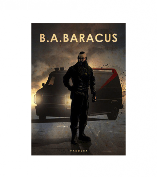 The A-Team - B.A. Baracus wandplaat