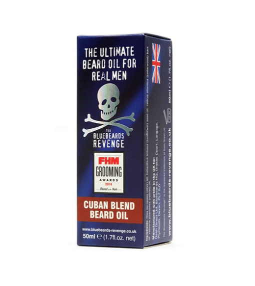 The Bluebeards Revenge Beard oil 'Cuban Blend'