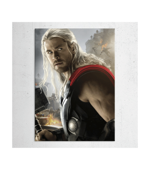 Thor wandplaat