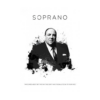 Tony Soprano wandplaat