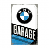 BMW garage - metalen bord