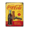 Coca Cola Delicious Refreshing 1930 - metalen bord