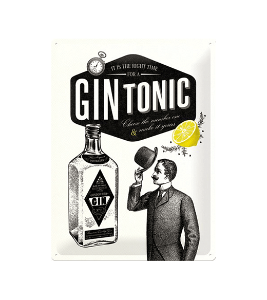 Mancave bord - Gin Tonic