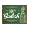 Mancave bord - Grolsch since 1615