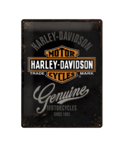 Mancave bord - Harley Davidson Genuine