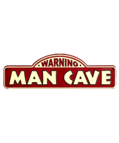 Mancave bord - Warning Mancave