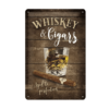 Mancave bord - Whisky & Cigars