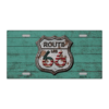 Route 66 houtlook - metalen bord