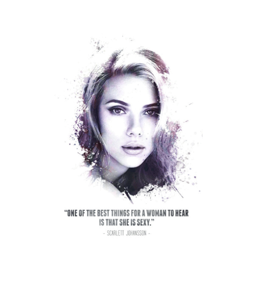Scarlett Johansson - Quote