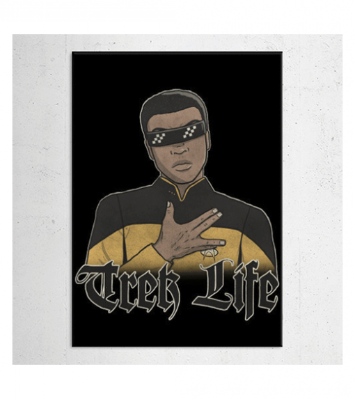 Star Trek - Trek Life wandplaat