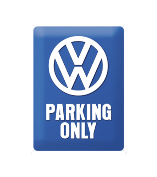 Volkswagen Parking Only - metalen bord