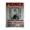 Prince 1985 - metalen bord