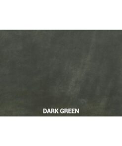 geschuurd leer dark green