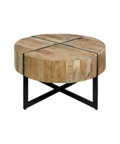 Wonderbaar Ronde salontafel industrieel Gib - HSM | YO-59