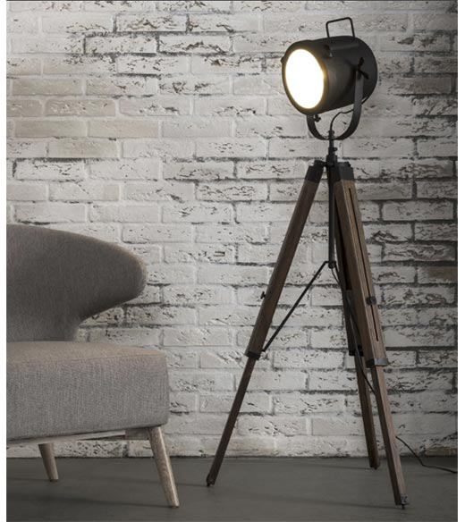 industriele vloerlamp dinand |