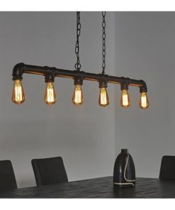 Verrassend Hanglamp Brock 6 - lichts industrieel | FC-88