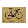On your bike kokos deurmat
