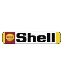 Shell logo straat - metalen bord