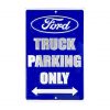 metalen parkeerbord Ford Truck