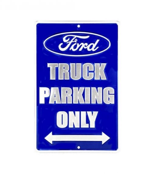 metalen parkeerbord Ford Truck