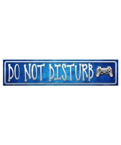 Do not disturb 10 x 45cm straatbord