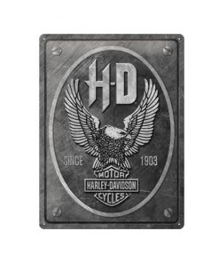 Harley Davidson Since 1903 - metalen bord