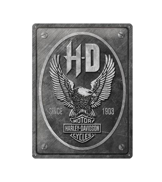 Harley Davidson Since 1903 - metalen bord