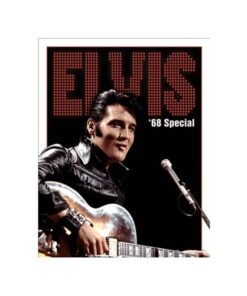 Elvis 68 special - metalen bord