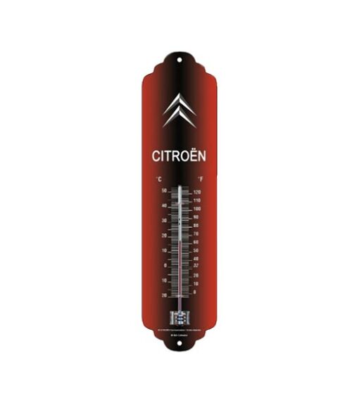 Citroen logo thermometer