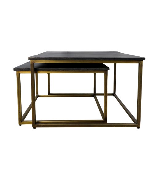 Set van 2 nachtkastjes madrid Set van 2 nachtkastjes madrid