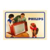 Philips TV - metalen bord