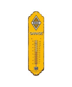 Renault geel logo thermometer
