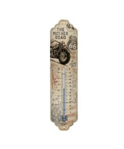The mother road Route 66 thermometer