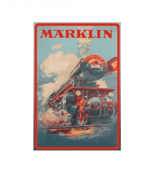 Marklin trein 23 014 - metalen bord