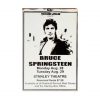 Bruce Springsteen Stanley theater - metalen bord