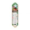 Tiki bar thermometer