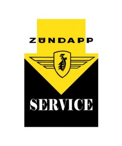 Zundapp Service logo - metalen bord
