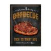Barbeque Premium Quality - metalen bord