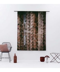 Wandkleed 'Hanging Baskets' - Urban Cotton
