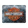 Harley Davidson robuust - metalen bord