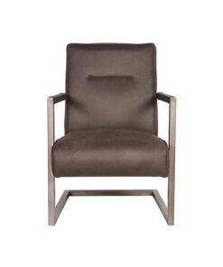 Nano fauteuil anthraciet