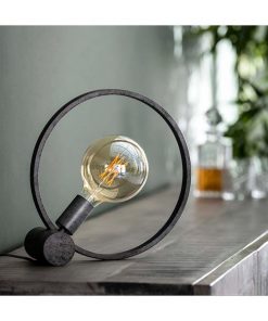 Colda 1-lichts tafellamp industrieel