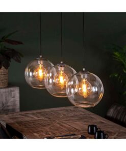 Slova 3-lichts hanglamp industrieel
